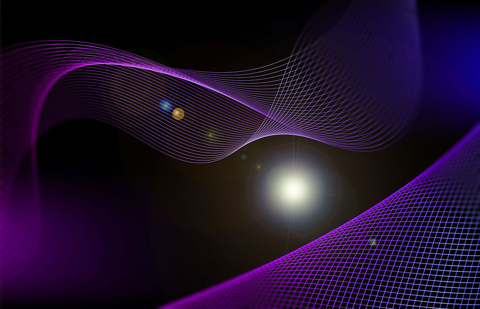 Purple Spiral Vector
